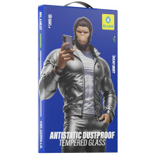 Защитное 2.5D стекло Blueo Full Cover HD для Apple iPhone 15 Pro Max (6.7") – Черный