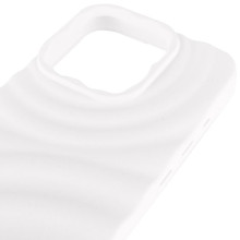 Чехол TPU MonoWave для Apple iPhone 15 Pro Max (6.7") – Белый