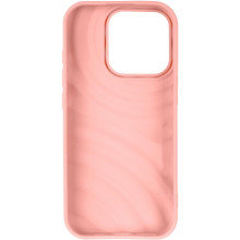 Чехол TPU MonoWave для Apple iPhone 15 Pro Max (6.7") – Розовый