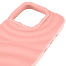 Чехол TPU MonoWave для Apple iPhone 15 Pro Max (6.7") – Розовый
