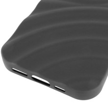 Чехол TPU MonoWave для Apple iPhone 15 Pro Max (6.7") – Черный