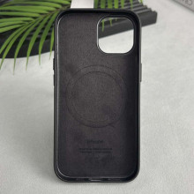 Кожаный чехол Leather Case (AAA) with MagSafe and Animation для Apple iPhone 15 Pro Max (6.7") – undefined