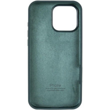 Чехол Silicone Case Full Protective (AA) для Apple iPhone 15 Pro Max (6.7") – Зеленый