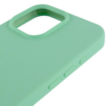 Чехол Silicone Case Full Protective (AA) для Apple iPhone 15 Pro Max (6.7") – Зеленый