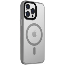 Чохол Ummi Colorful with MagSafe для Apple iPhone 15 Pro Max (6.7") – Сірий