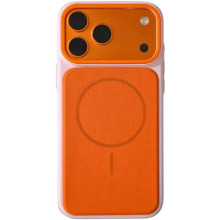 Чохол PC TechWoven Hybrid with MagSafe для Apple iPhone 15 Pro Max (6.7") – Рожевий