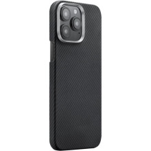 Чохол PC Carbon Protection Slim with MagSafe для Apple iPhone 15 Pro Max (6.7")