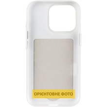 Чехол PC TechWoven Hybrid with MagSafe для Apple iPhone 15 Pro Max (6.7") – Белый