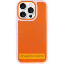 Чохол PC TechWoven Hybrid with MagSafe для Apple iPhone 15 Pro Max (6.7") – Рожевий