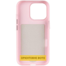 Чохол PC TechWoven Hybrid with MagSafe для Apple iPhone 15 Pro Max (6.7") – Рожевий