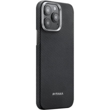 Чехол PC PITAKA with MagSafe для Apple iPhone 15 Pro Max (6.7")