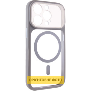 Чохол TPU+PC GETMAN Moon Clear with MagSafe для Apple iPhone 15 Pro Max (6.7") – undefined
