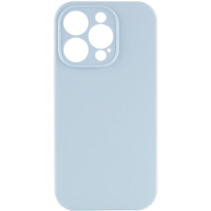 Чехол Silk Full Camera Protective (AA) NO LOGO для Apple iPhone 15 Pro Max (6.7") – Голубой