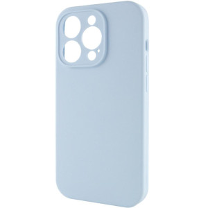 Чехол Silk Full Camera Protective (AA) NO LOGO для Apple iPhone 15 Pro Max (6.7") – Голубой