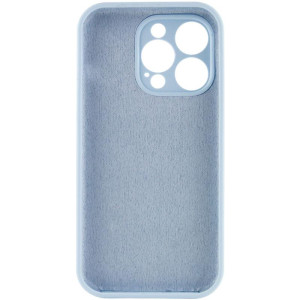 Чехол Silk Full Camera Protective (AA) NO LOGO для Apple iPhone 15 Pro Max (6.7") – Голубой