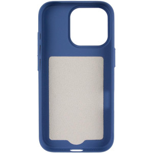 Чохол PC Textile Hybrid with Magnetic Fit для Apple iPhone 15 Pro Max (6.7") – Blue