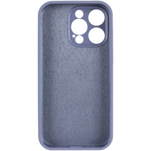 Чехол Silk Full Camera Protective (AA) NO LOGO для Apple iPhone 15 Pro Max (6.7") – Серый
