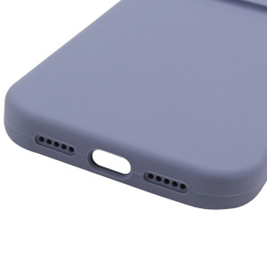 Чехол Silk Full Camera Protective (AA) NO LOGO для Apple iPhone 15 Pro Max (6.7") – Серый