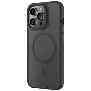 TPU+PC чехол Blueo Skin Friendly Frosted with MagSafe для Apple iPhone 15 Pro Max (6.7") – Черный