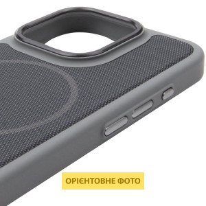 Чохол PC Textile Hybrid with Magnetic Fit для Apple iPhone 15 Pro Max (6.7")