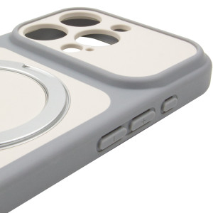 Чехол Ummi Full Camera with Magnetic Fit HQ Ring для Apple iPhone 15 Pro Max (6.7") – Серый