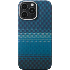 Чехол PC Carbon Protection Slim with MagSafe для Apple iPhone 15 Pro Max (6.7") – Blue
