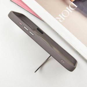 Чехол Ummi Colorful with MagSafe HQ Ring для Apple iPhone 15 Pro Max (6.7") – Серый
