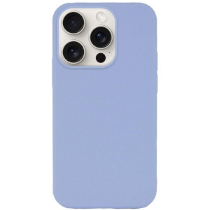 Чехол Silk (AA) NO LOGO with Magnetic Fit для Apple iPhone 15 Pro Max (6.7") – Голубой