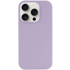 Чехол Silk (AA) NO LOGO with Magnetic Fit для Apple iPhone 15 Pro Max (6.7") – Сиреневый