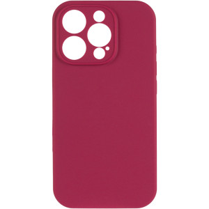 Чехол Silk Full Camera Protective (AA) NO LOGO для Apple iPhone 15 Pro Max (6.7") – Красный