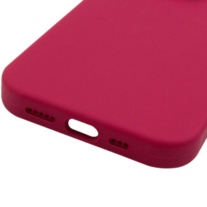 Чехол Silk Full Camera Protective (AA) NO LOGO для Apple iPhone 15 Pro Max (6.7") – Красный