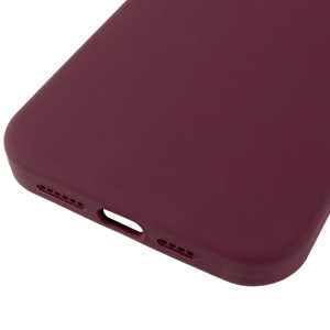 Чехол Silk Full Protective (AA) NO LOGO для Apple iPhone 15 Pro Max (6.7") – Бордовый