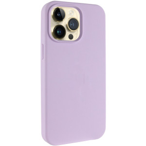 Чехол Silk Full Protective (AA) NO LOGO для Apple iPhone 15 Pro Max (6.7") (Сиреневый)