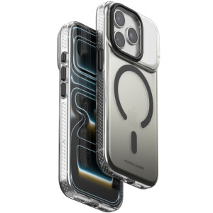 Чохол TPU+PC Puloka Resplendent with Magnetic Fit для Apple iPhone 15 Pro Max (6.7") – Чорний