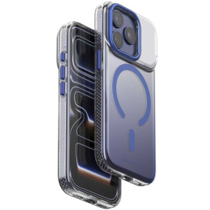 Чохол TPU+PC Puloka Resplendent with Magnetic Fit для Apple iPhone 15 Pro Max (6.7") – Blue