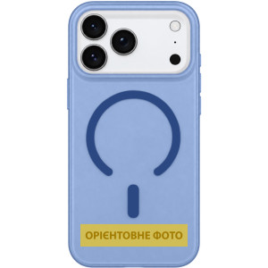 Чохол PC Matte Color with Magnetic Fit для Apple iPhone 15 Pro Max (6.7") – Blue