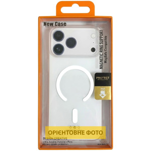 Чохол PC Matte Color with Magnetic Fit для Apple iPhone 15 Pro Max (6.7") – Білий