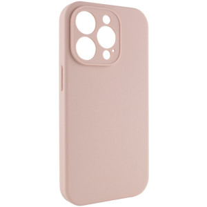 Чехол Silk Full Camera (AA) NO LOGO with Magnetic Fit для Apple iPhone 15 Pro Max (6.7") – Розовый