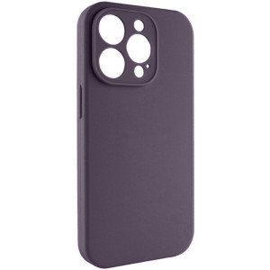 Чехол Silk Full Camera (AA) NO LOGO with Magnetic Fit для Apple iPhone 15 Pro Max (6.7") – Бордовый
