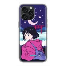 Чехол с персонажами АНИМЕ на iPhone 15 Pro Max – Синобу Миякэ