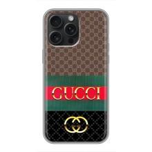 Чехлы Бренд GUCCI для iPhone 15 Pro Max – Стиль GUCCI