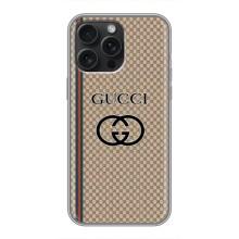 Чехлы Бренд GUCCI для iPhone 15 Pro Max – Стиль Гуччи