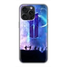 Чохли BTS для iPhone 15 Pro Max (AlphaPrint)