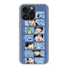 Чохли BTS для iPhone 15 Pro Max (AlphaPrint)