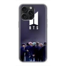 Чохли BTS для iPhone 15 Pro Max (AlphaPrint)