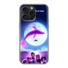 Чохли BTS для iPhone 15 Pro Max (AlphaPrint)