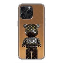 Чехлы для iPhone 15 Pro Max - Bearbrick Louis Vuitton (PREMIUMPrint) (Bearbrick)