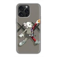 Чехлы для iPhone 15 Pro Max - Bearbrick Louis Vuitton (PREMIUMPrint) (Беарбрик Джордан)