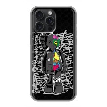 Чехлы для iPhone 15 Pro Max - Bearbrick Louis Vuitton (PREMIUMPrint) (Стиль Bearbrick)