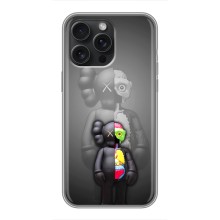 Чехлы для iPhone 15 Pro Max - Bearbrick Louis Vuitton (PREMIUMPrint) (Тело Bearbrick)